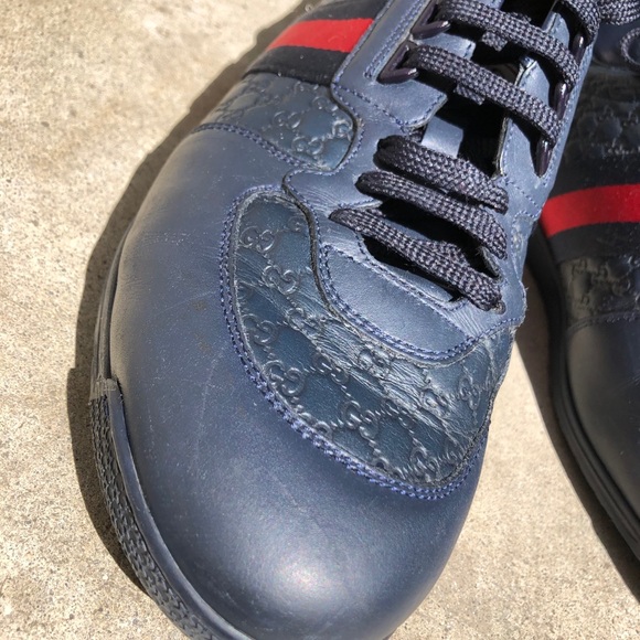 Gucci men shoes 9 size - Picture 8 of 8